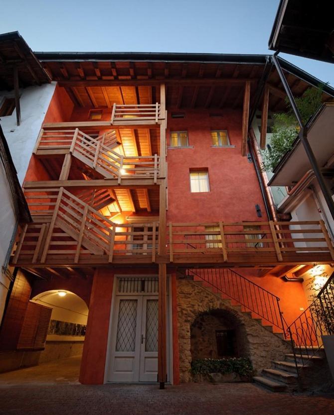 Locanda In Borgo Garnì&Wellness Borgo Valsugana Esterno foto